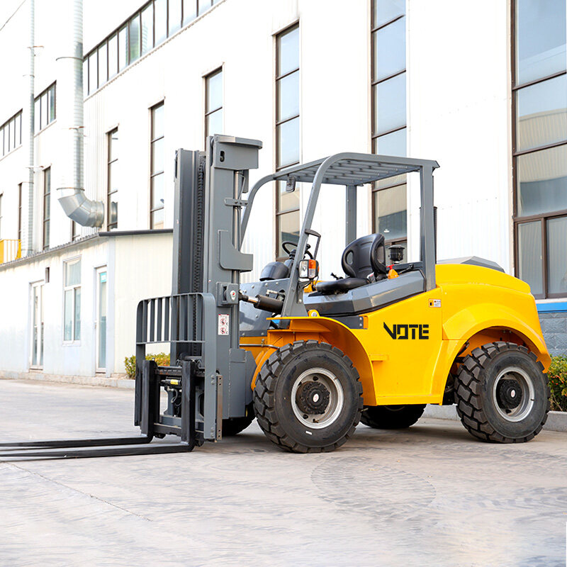 1.VTF-5000Y-Rough Terrain Forklift