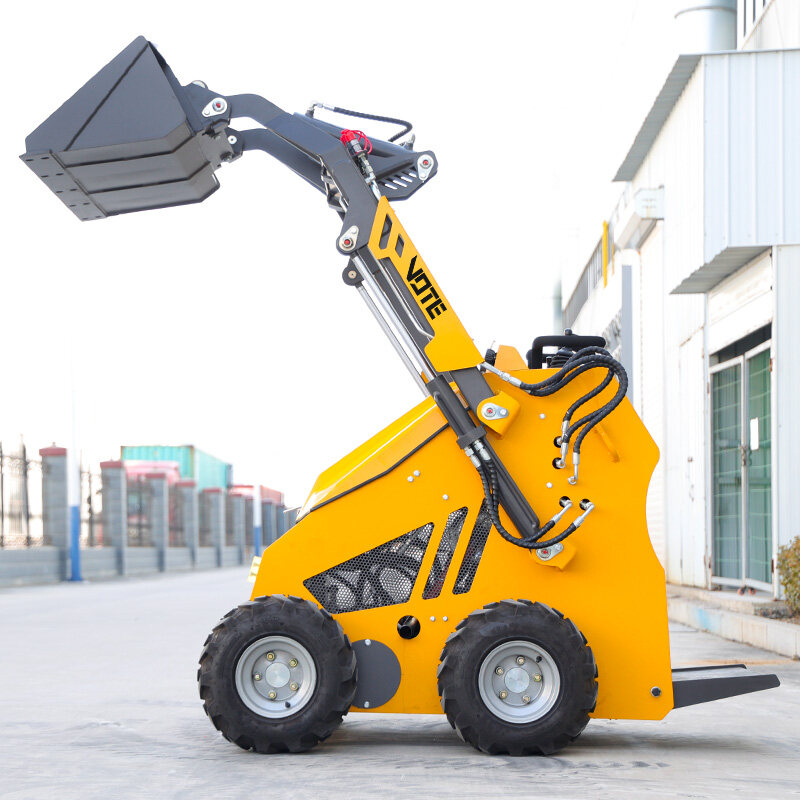 3.VTH-480W-Mini Skid Steer Loader