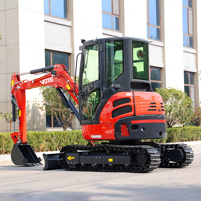 VTW-35S-Mini-Excavator5