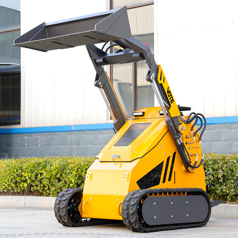 3.VTH-480-Mini Skid Steer Loader