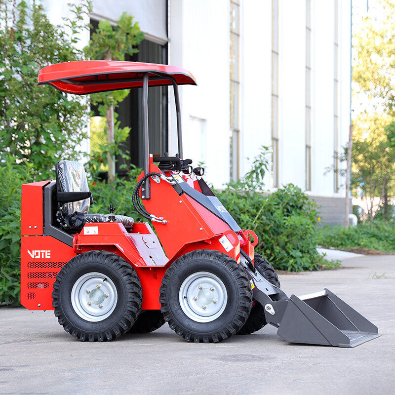 2.VTH-360Z-Mini Skid Steer Loader