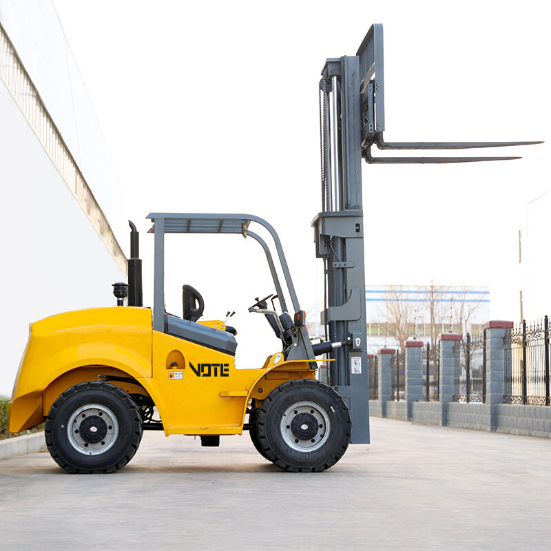 3.VTF-5000Y-Rough Terrain Forklift