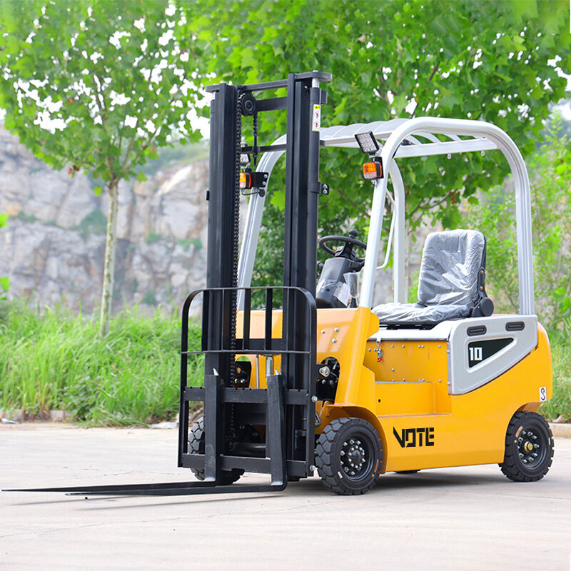 1.VTDD-10-Electric Forklift