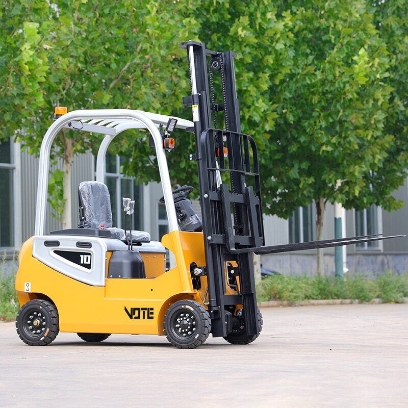 2.VTDD-10-Electric Forklift