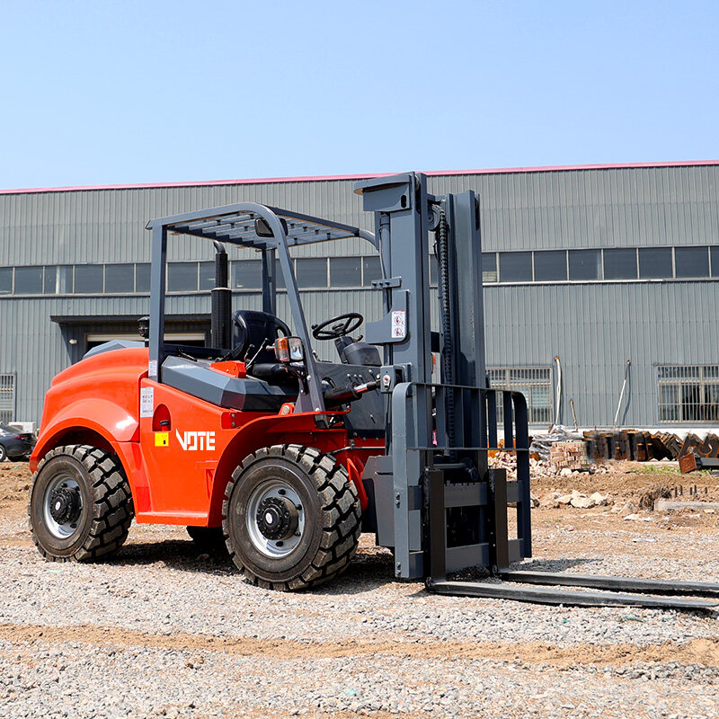 4.VTF-5000Y-Rough Terrain Forklift