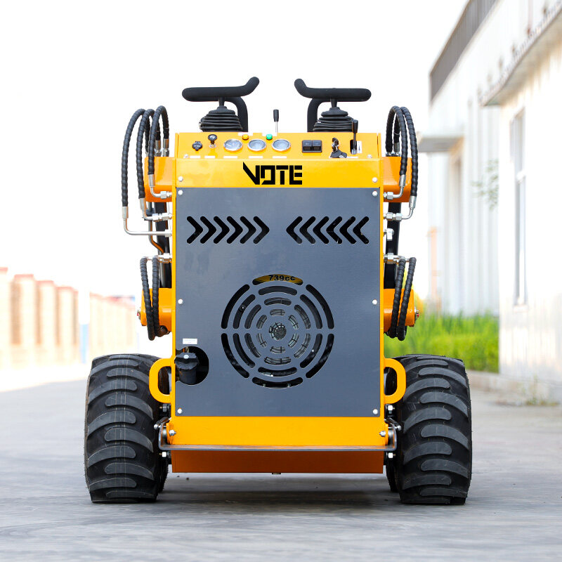 5.VTH-480W-Mini Skid Steer Loader