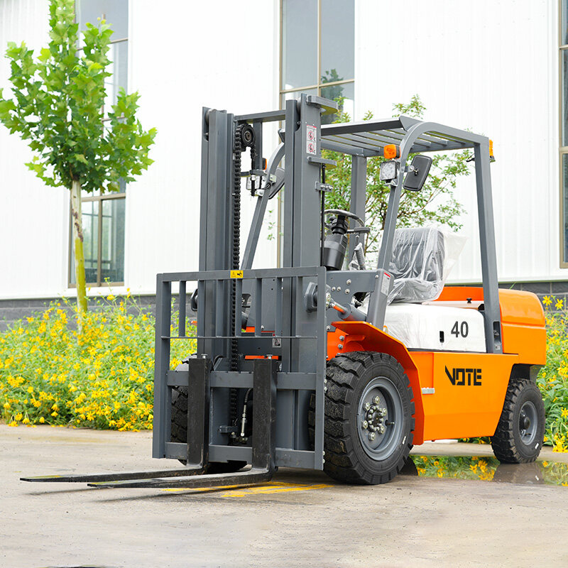 4.VTCD-40-Diesel Forklift