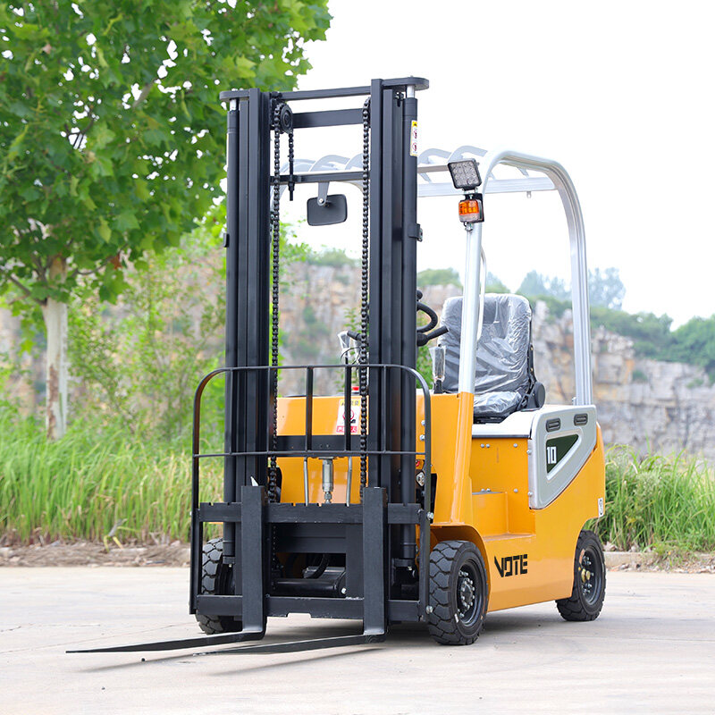 4.VTDD-10-Electric Forklift