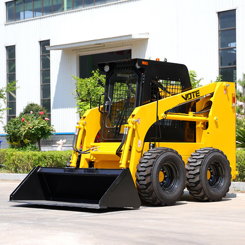 1.VJC65-Skid Steer Loader