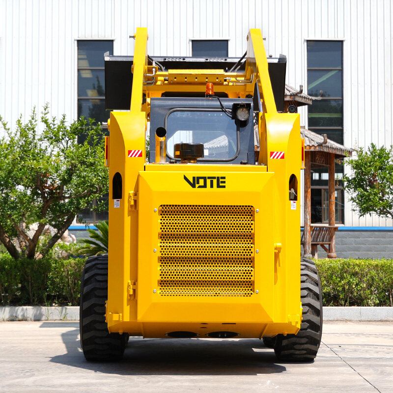 5.VJC65-Skid Steer Loader