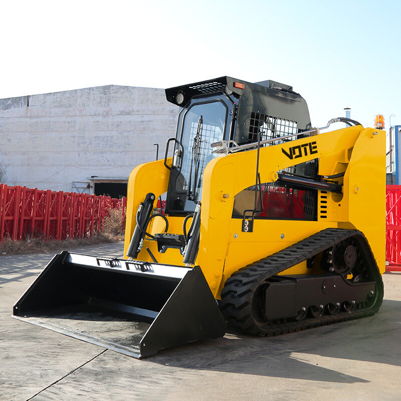 1.VTS100-Skid Steer Loader