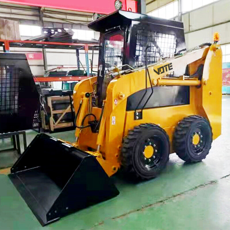 1.VJC35-Skid Steer Loader
