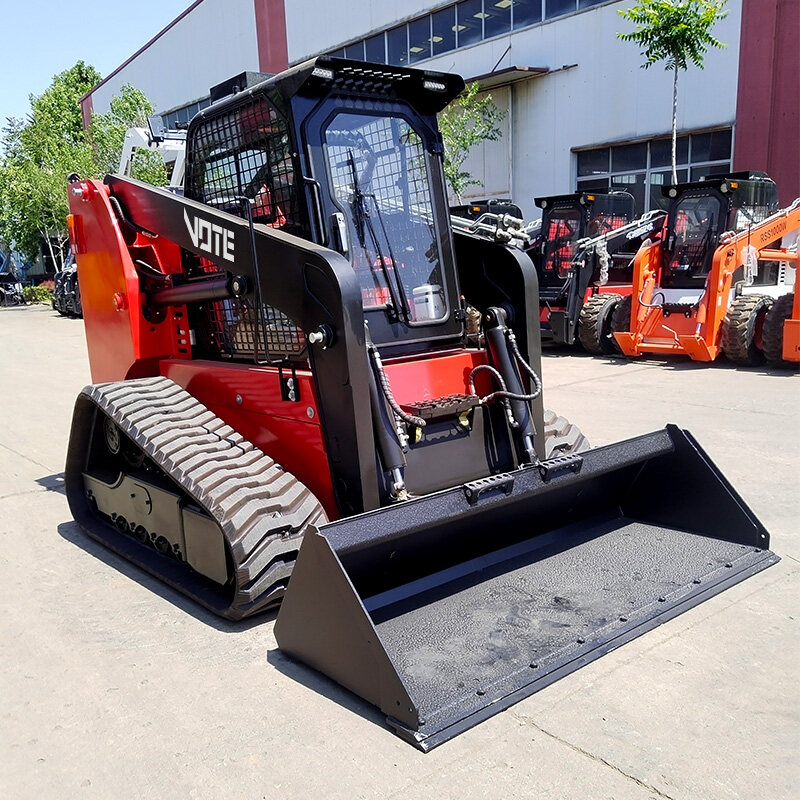 4.VTS125-Skid Steer Loader