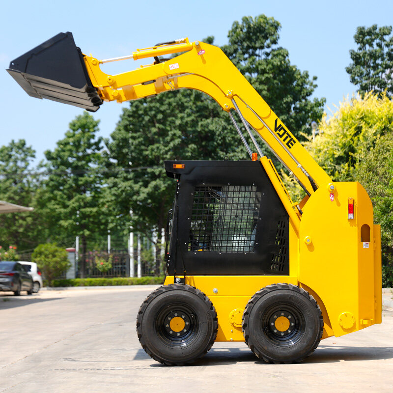 3.VJC65-Skid Steer Loader