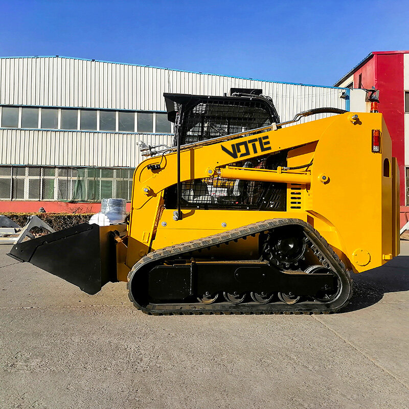 3.VTS125-Skid Steer Loader