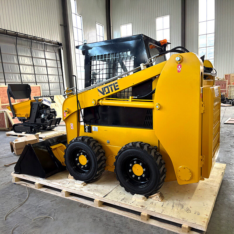 3.VJC35-Skid Steer Loader