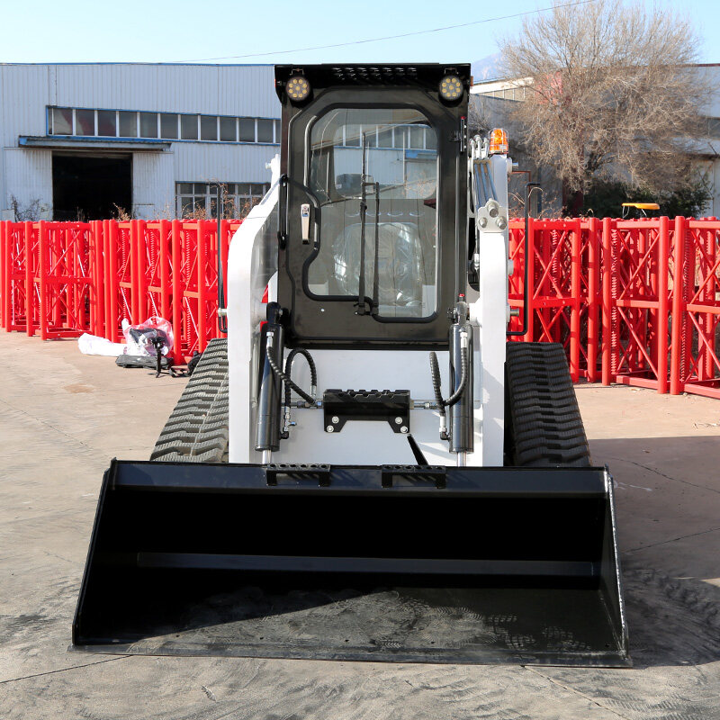 4.VTS100-Skid Steer Loader