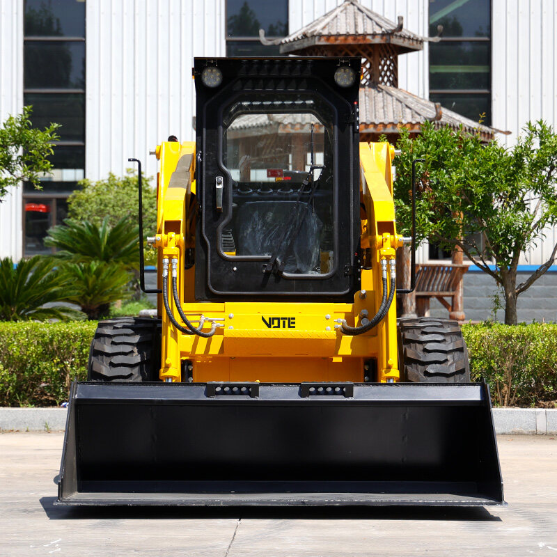 4.VJC65-Skid Steer Loader