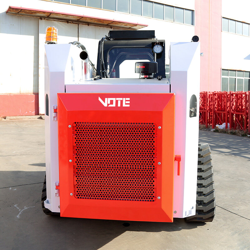 5.VTS100-Skid-Steer-Loader