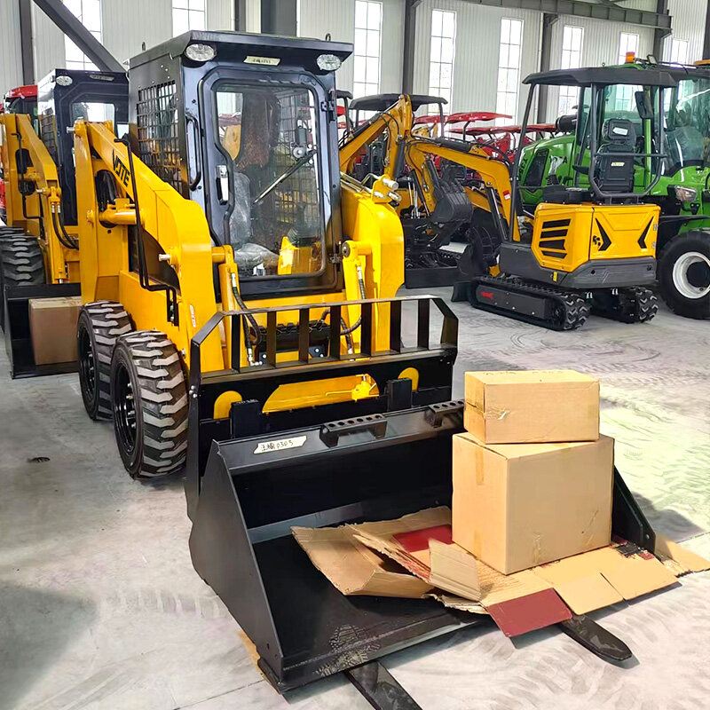 5.VJC35-Skid Steer Loader