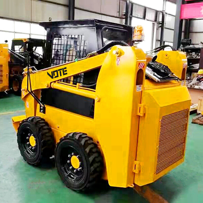 4.VJC35-Skid Steer Loader