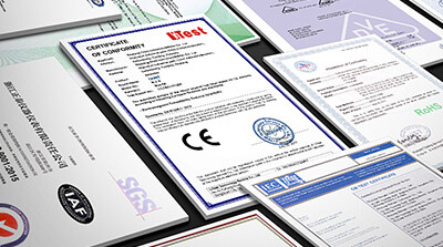 Full range of qualifications and certifications undefined