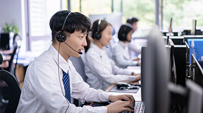 A professional after-sales team undefined