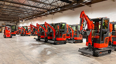 In-stock machines with fast delivery undefined