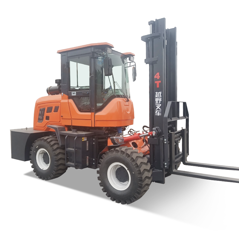 YG-T40A Rough Terrain Forklift