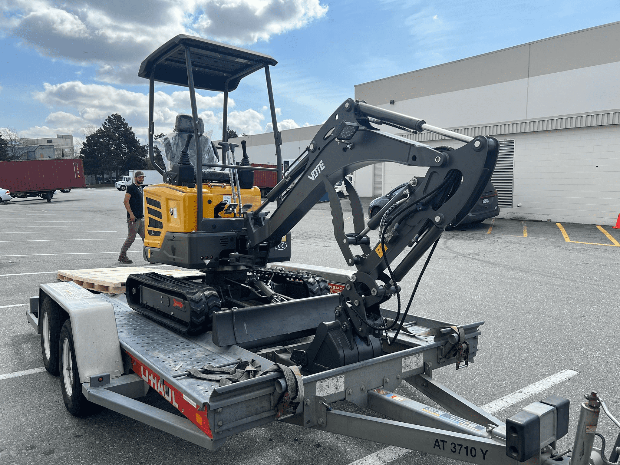 Mini Excavator-20