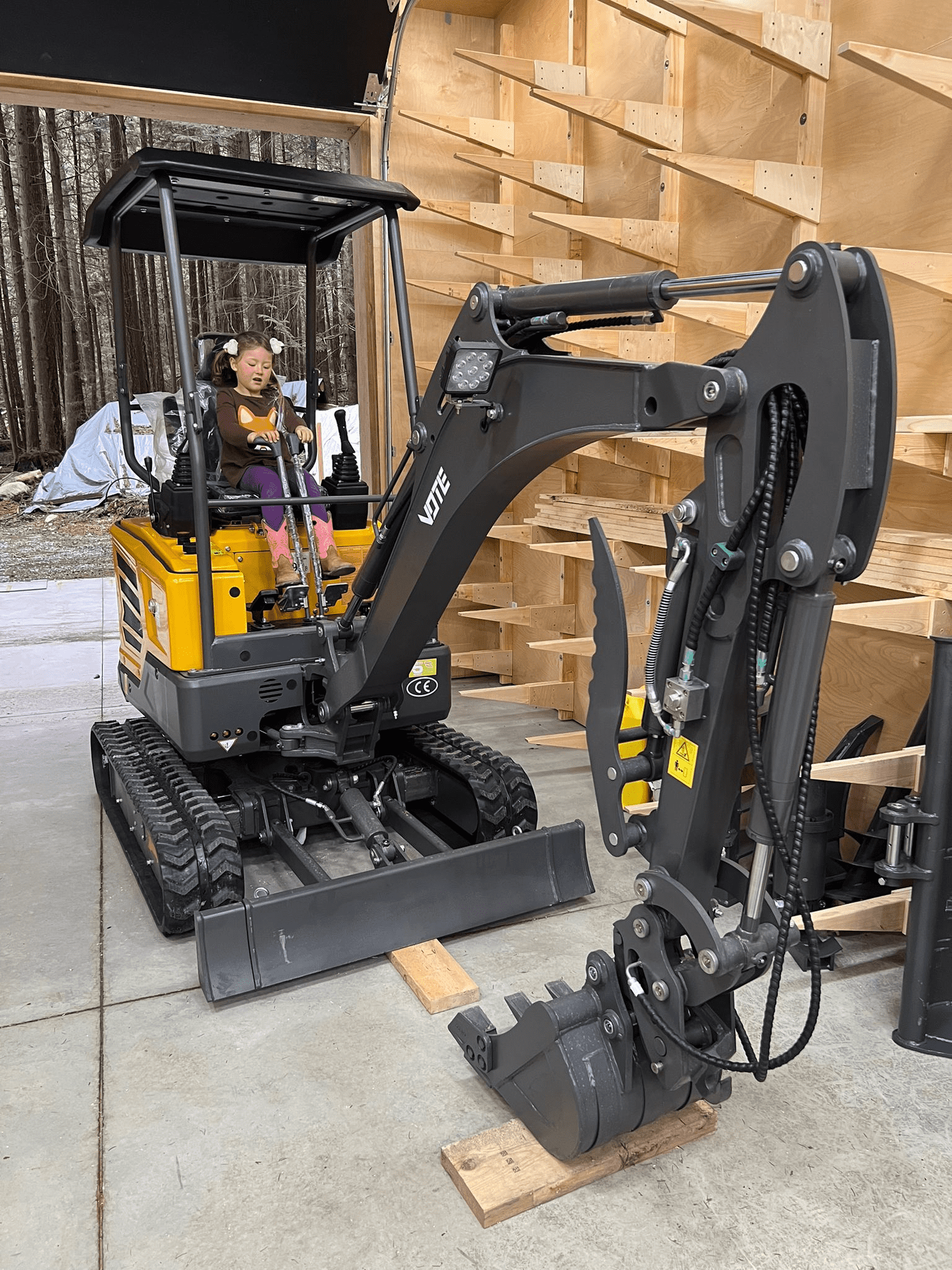 Mini Excavator-20