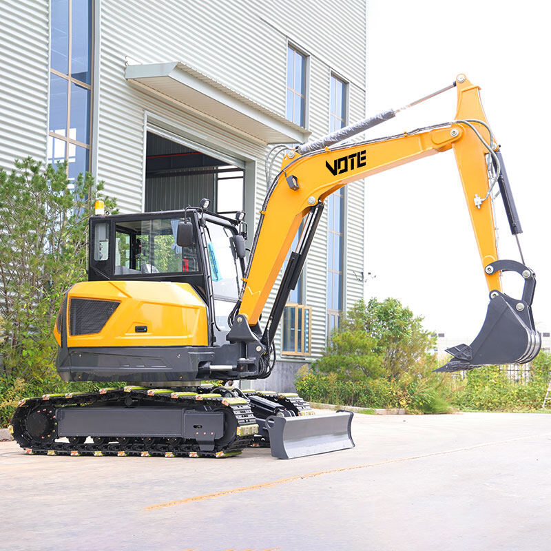 3.VTW-65-Mini-Excavator