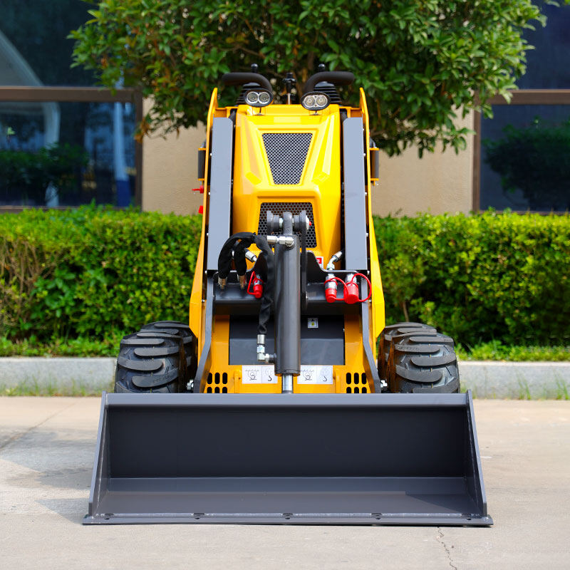 3.VTH-360W-Mini Skid-Steer-Loader