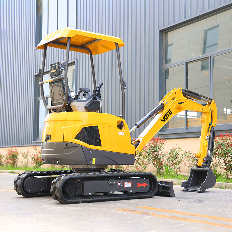 5.VTW-20-Mini-Excavator