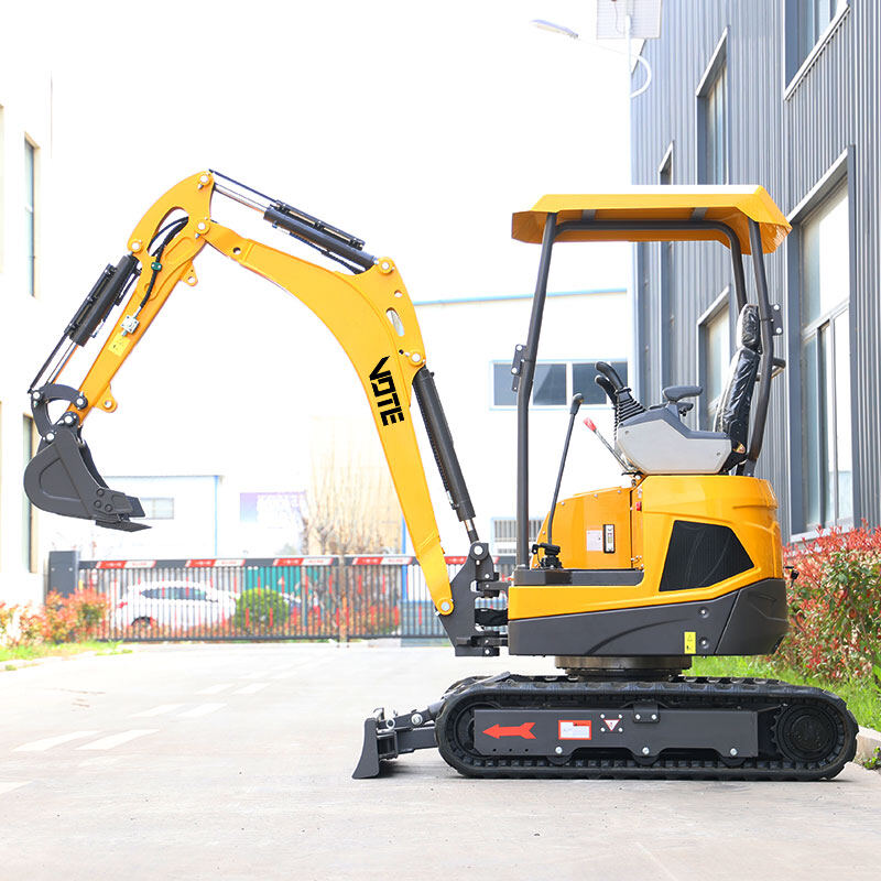 2.VTW-20-Mini-Excavator