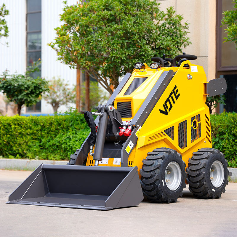 1.VTH-360W-Mini Skid-Steer-Loader