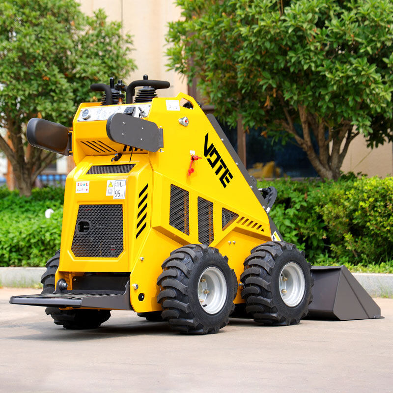 5.VTH-360W-Mini Skid-Steer-Loader