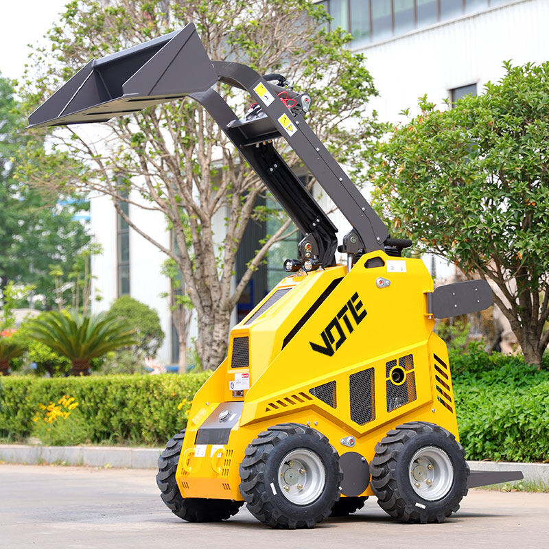 4.VTH-360W-Mini Skid-Steer-Loader