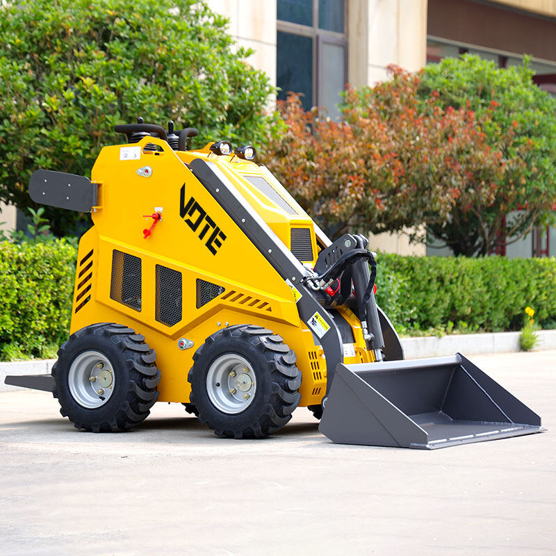 2.VTH-360W-Mini Skid-Steer-Loader