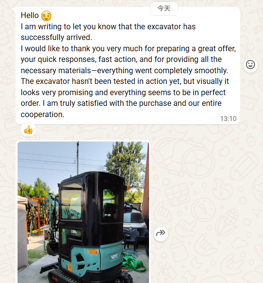 VTW-18S Customer Feedback