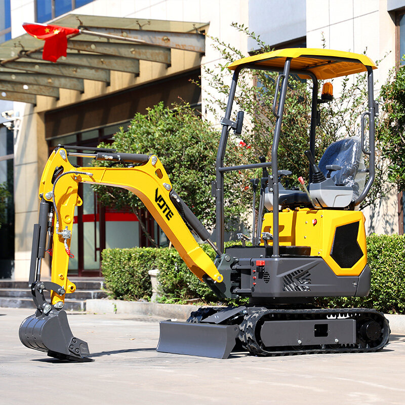 1.VTW-10-PRO-Mini-Excavator